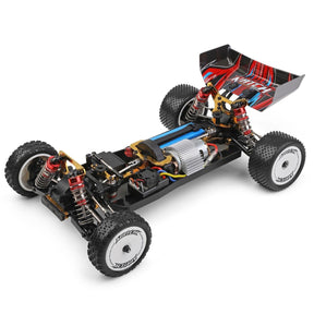 WLtoys 104001 RC Car 45KM/H 4WD Off-Road 1:10 Metal Chassis Alloy Toys