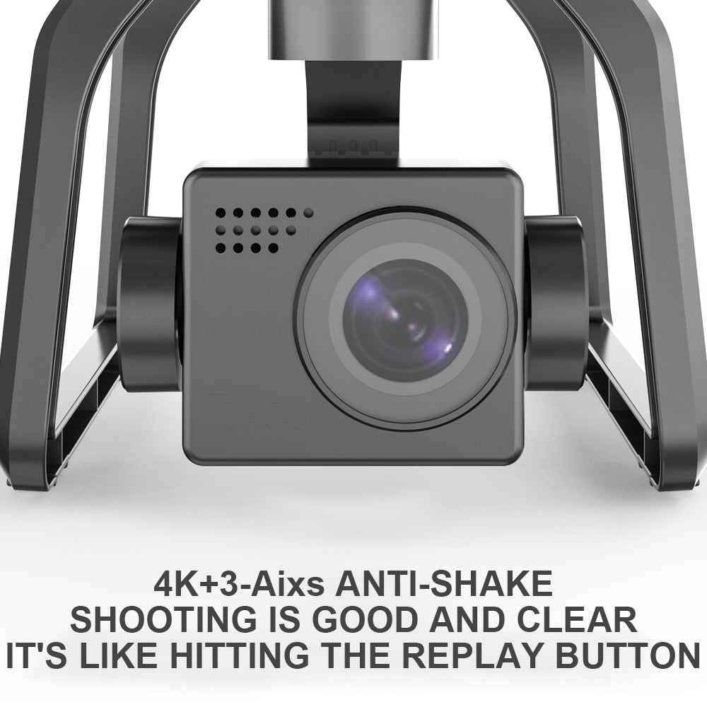 SJRC F7 PRO 4K Drone 3-Axis Gimbal HD Camera Professional Brushless Quadcopter