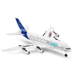 RC Plane WLtoys XK A120 Airbus A380 Model 2.4G 3CH EPP RC Airplane Fixed-Wing RTF RC Glider Toys