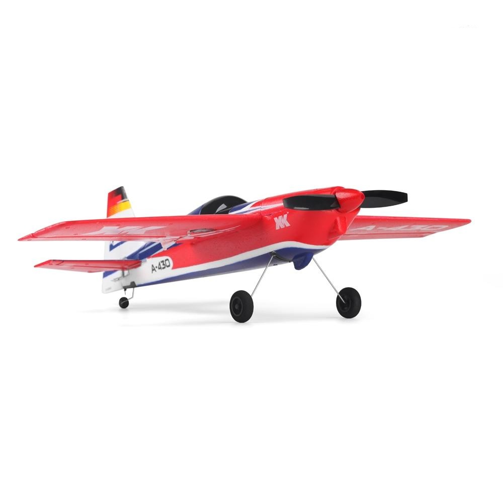 RC Plane WLtoys XK A430 2.4G 5CH 3D6G System Brushless RC Airplane Compatible RTF High Speed RC Glider Toys
