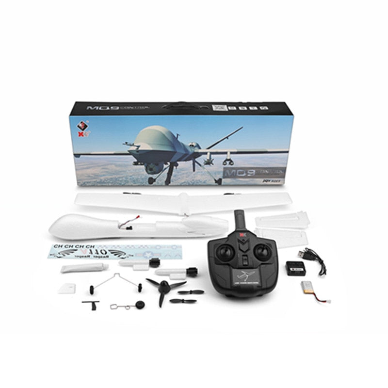 WLtoys MQ-9 Reaper 2.4G 3CH Fixed Wing Outdoor Glider Toys