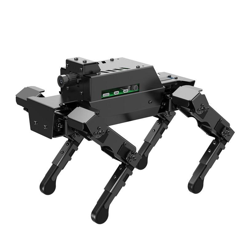 Yahboom 12DOF DOGZILLA S1 Quadruped Bionic STEM Education Python Programming Robot Dog for Raspberry Pi 4B